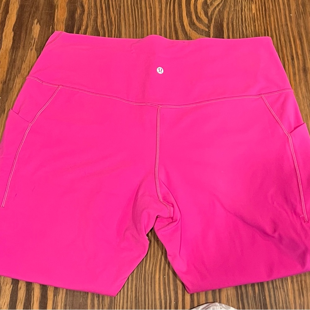 Lululemon align pant 25” with pockets Size 18